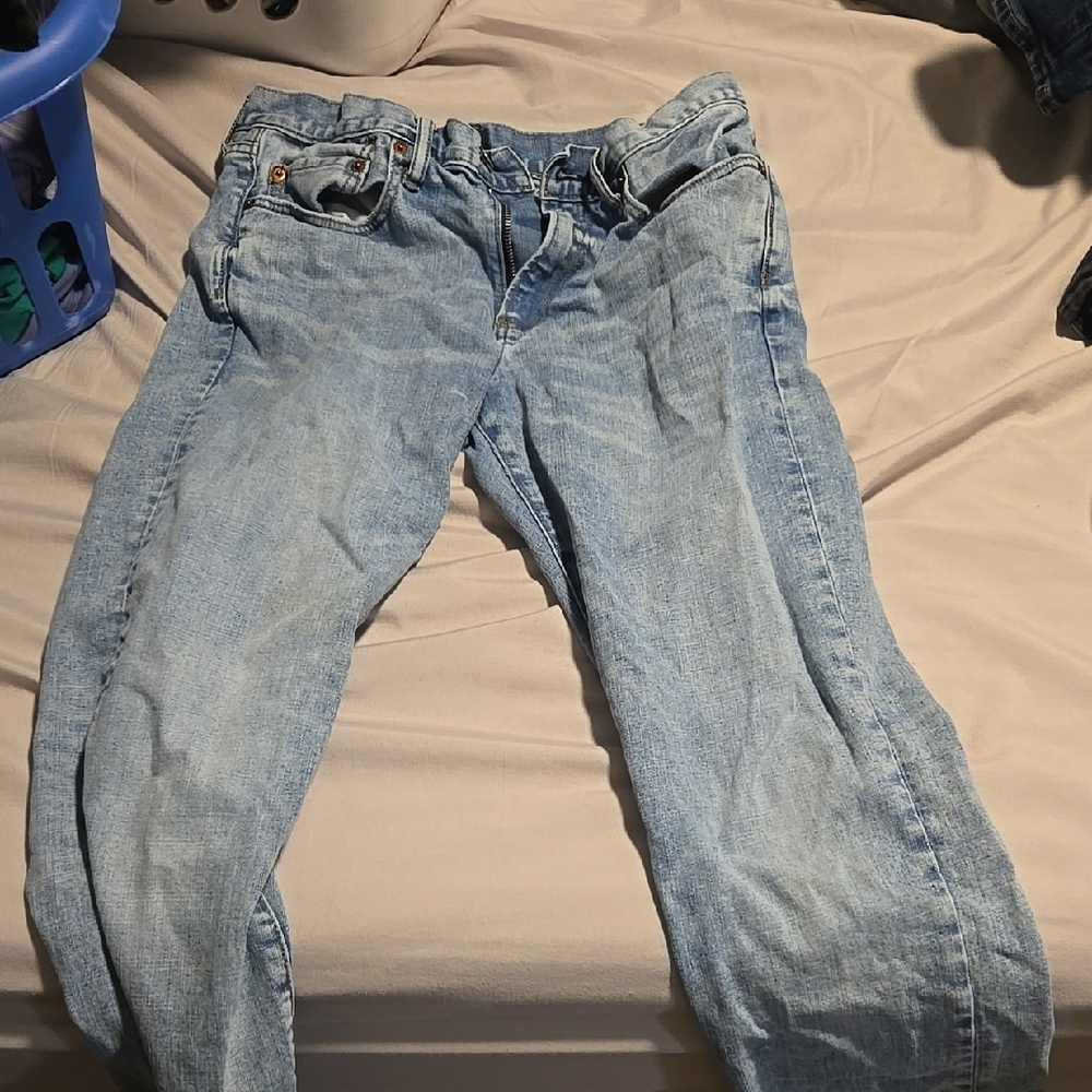 Light Blue Denim Jeans